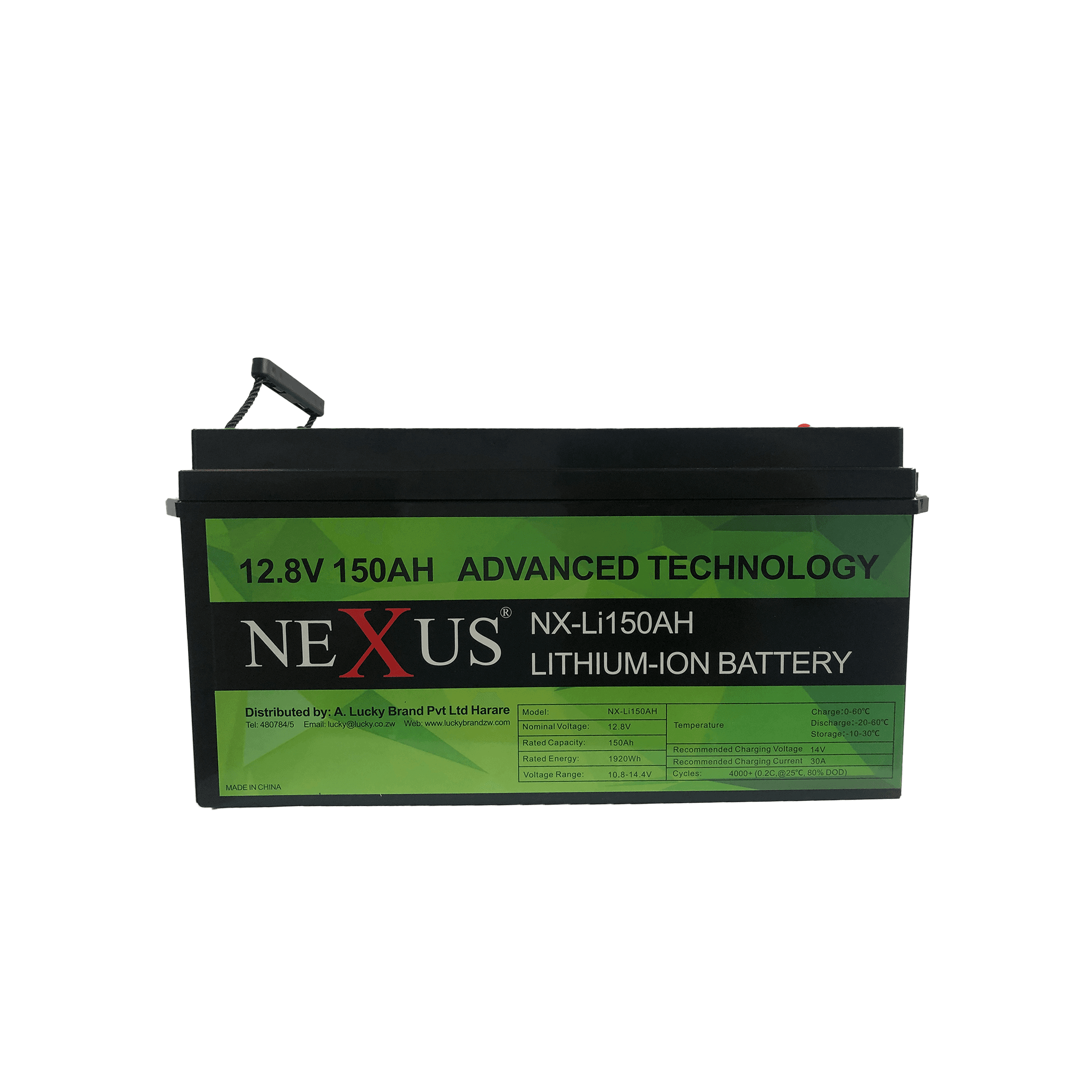 Nexus Lithium Ion Battery 12v 150ah