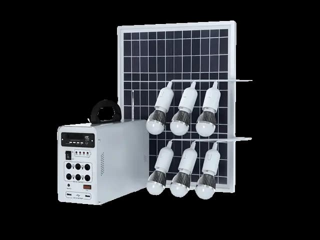 Solar Lighting Kit 5w