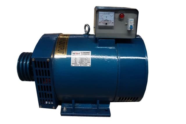 24kva 1ph Alternator For 40hp Engine
