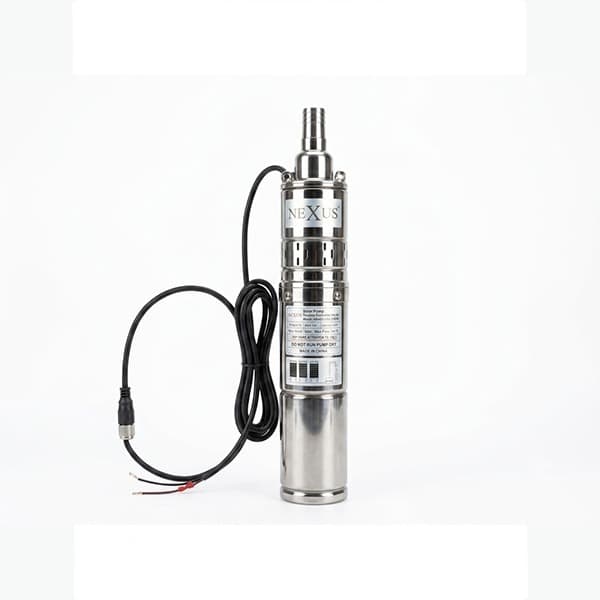 Brushless Dc Sub Pump with built-in Controller 72v 85m