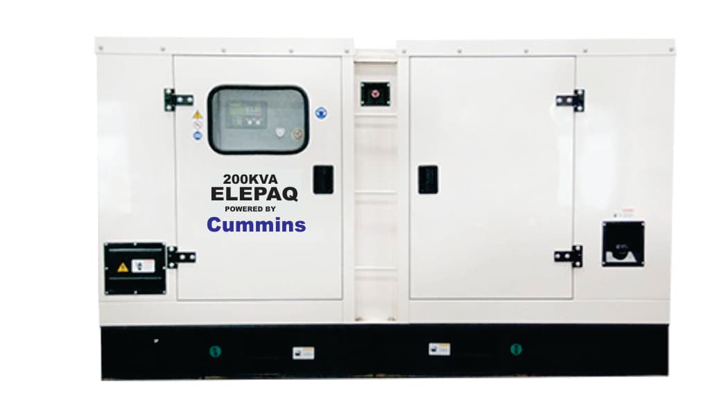 Cummins 200kva Diesel 3ph Silent Generator