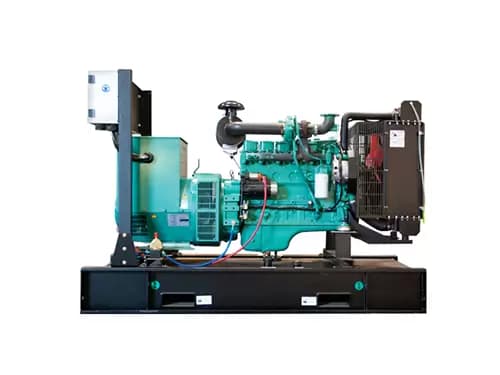 Cummins 63kva Diesel 3ph Open Frame Generator