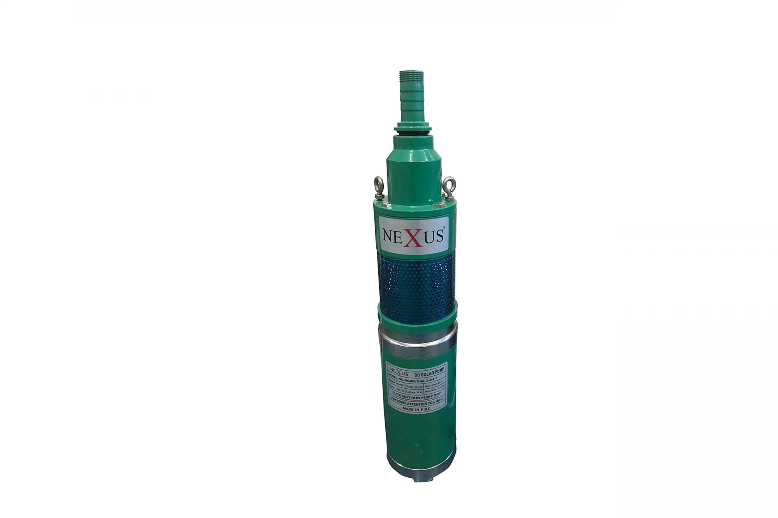 Dc Submersible Pump Nexus 48v 60m Head