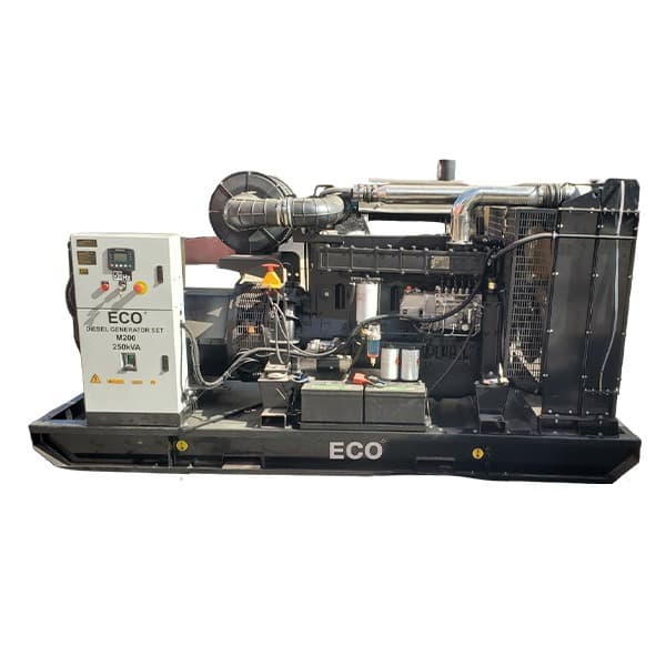 Eco Generator 250kva (Kofo engine + Nianfeng Alternator + Smartgen Panel)