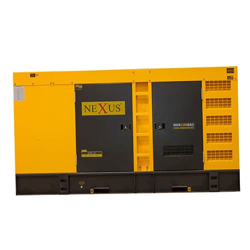 Nexus 115kva 3phase Silent Diesel 1500rpm Generator