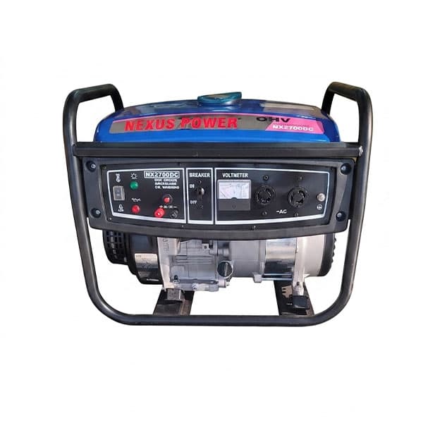 Nexus 2.0 – 2.5kva Petrol 1ph Generator