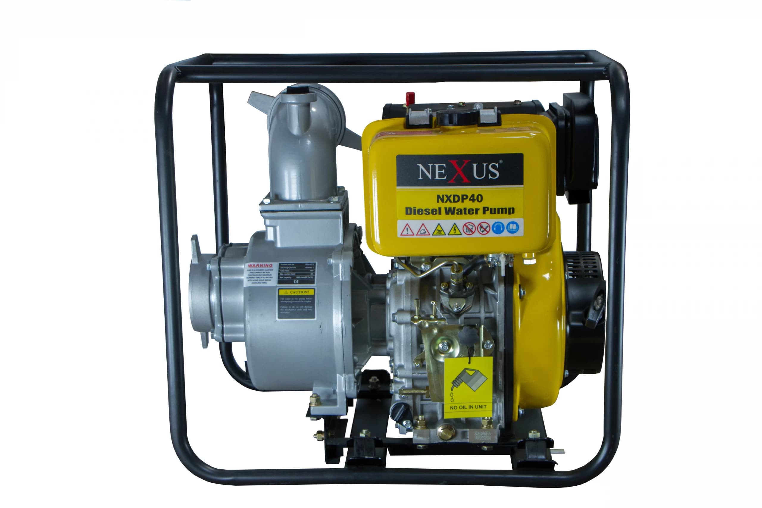 Nexus 2 Inch 4hp Diesel Water Pump