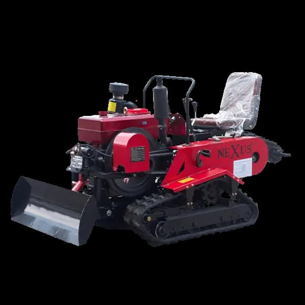 Nexus 25hp Mobile Tiller Crawler Machine