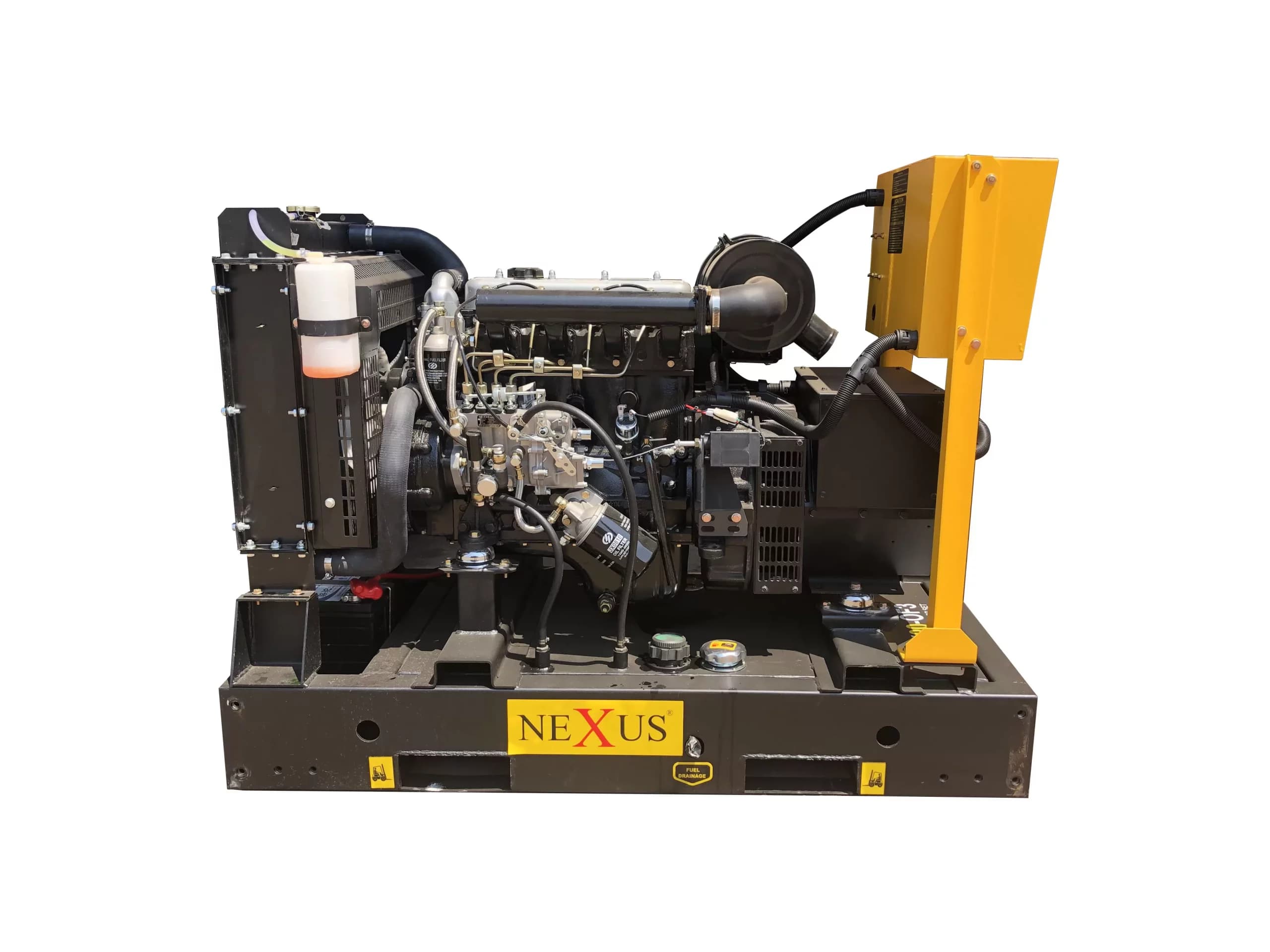 Nexus 43kva 3phase Open Frame 1500rpm Generator