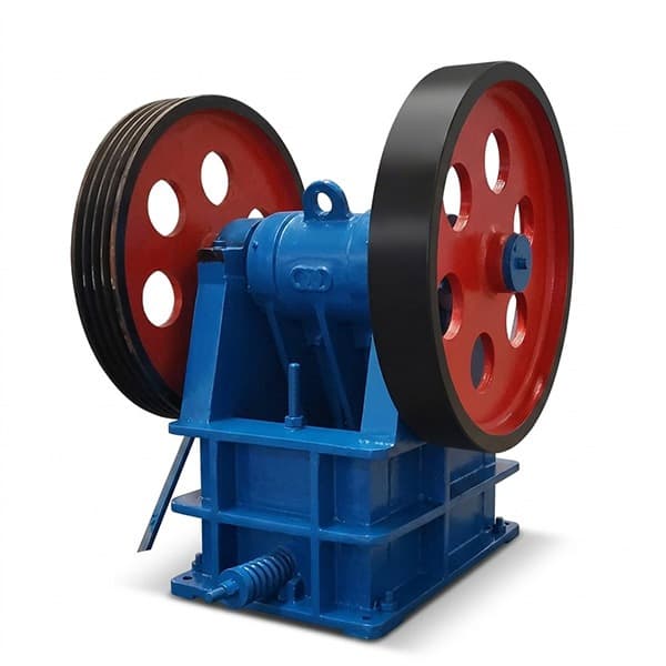 Nexus Jaw Crusher 1-3T Feed 125mm 5.5kw