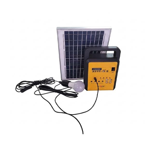 Solar Lighting Kit 10w
