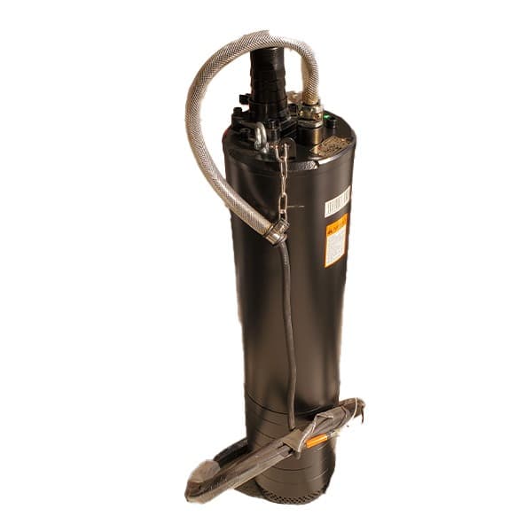 Submersible Slurry Pumps 5.5hp Bottom Suction 70m 3ph