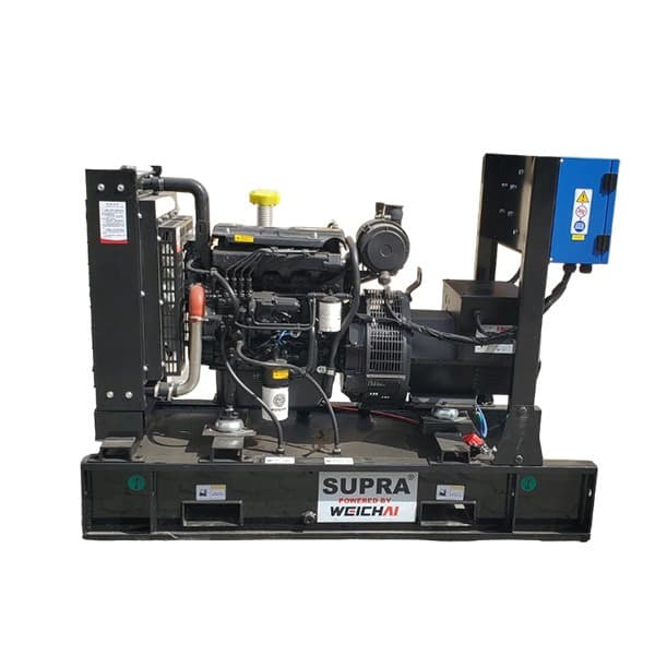Supra Generator 375kva / 350kw Open frame 3 phase (WEICHAI Engine)