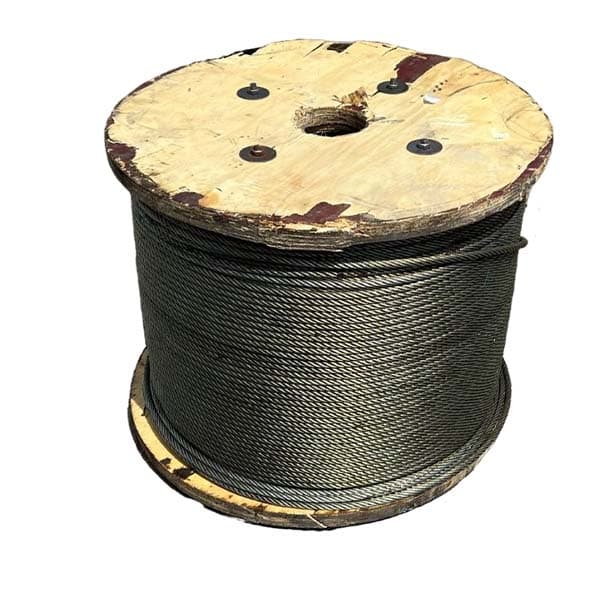 Wire Rope 12mm For 2ton per mtr