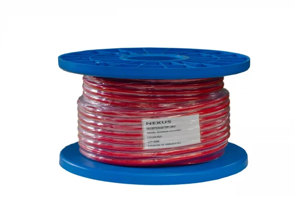 Dc Solar Cable 4mm2 1500v Red