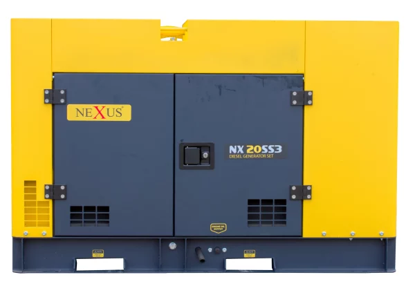 NEXUS 16.2KVA DIESEL 3 PHASES SILENT GENERATOR