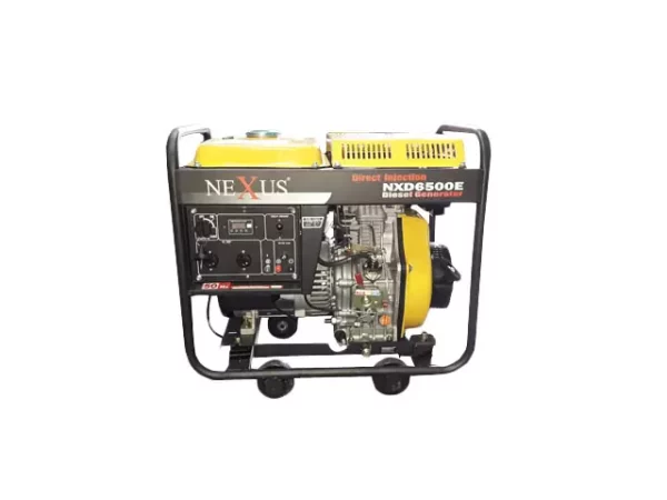 Nexus 5kva Diesel 1ph Open Frame Generator