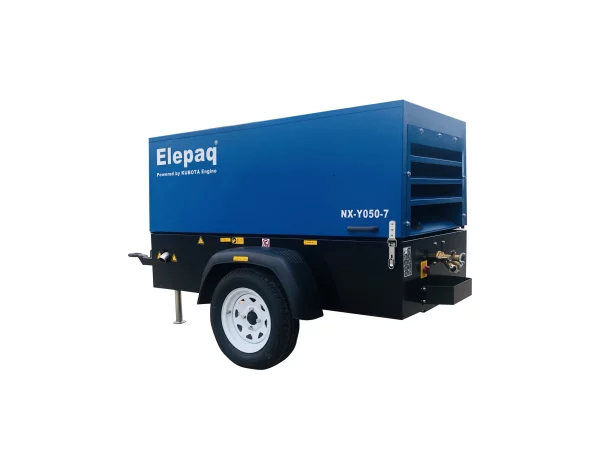 Elepaq Screw Type Compressor 180CFM