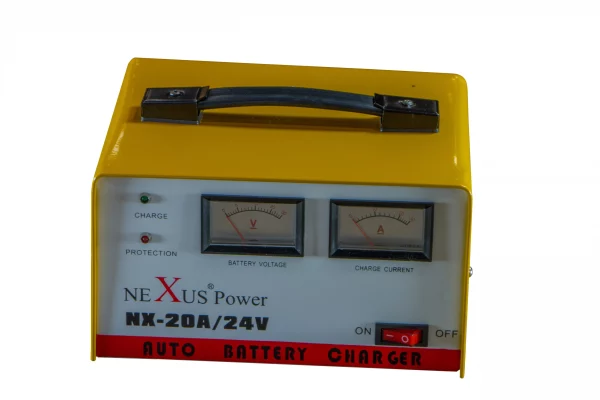 Nexus 20a 24v Battery Charger