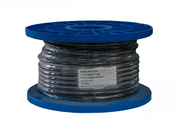 Dc Solar Cable 6mm 2 CORE 1500v