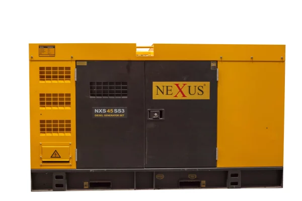 Nexus 43kva Diesel 3phase Super Silent Generator