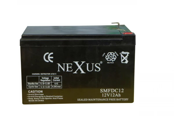 Nexus 12ah Smf Deep Cycle Battery