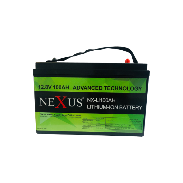 NEXUS LITHIUM ION BATTERY 12V 100AH