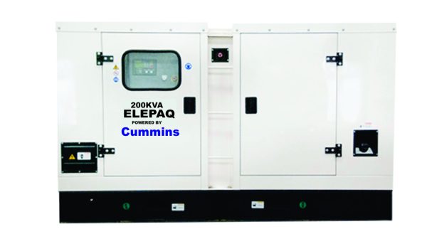 Cummins 200kva Diesel 3ph Silent Generator