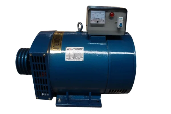 12 Kva 1ph Alternator For 20hp Engine (St12)