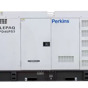 Perkins 45kva Diesel 3ph Silent Generator