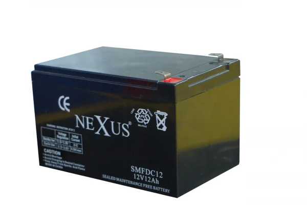 Nexus 7.2ah Sealed Maintenance Free Battery