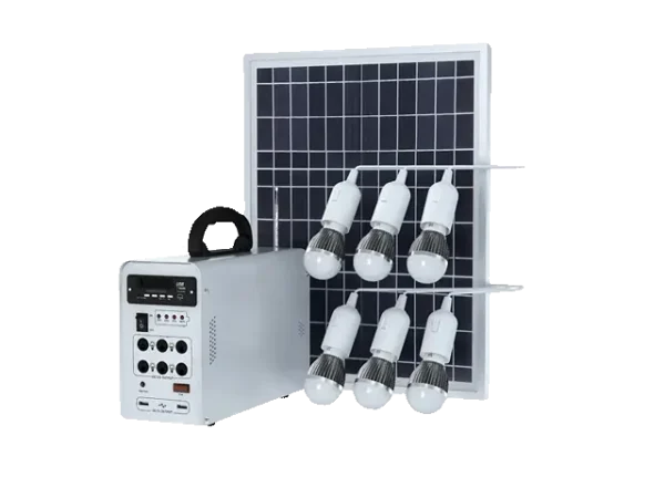 Solar Lighting Kit 10w