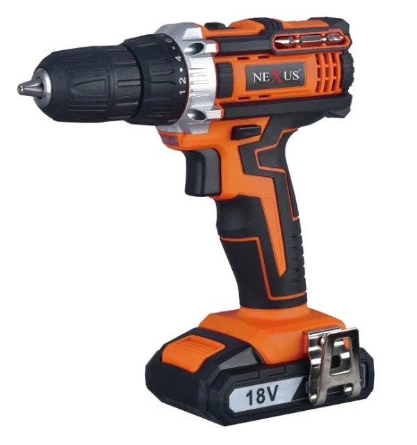 Nexus Cordless Impact Drill 21v 40nm 10mm
