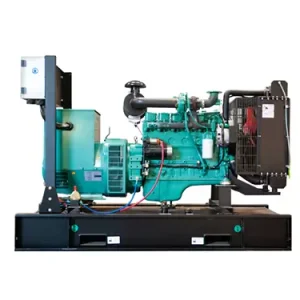 Cummins 25kva Diesel 3ph Open Frame Generator