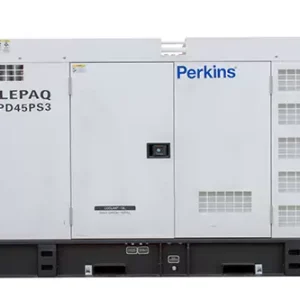 Perkins 45kva Diesel 3ph Silent Generator