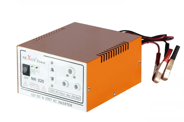 Nexus Power 220w Square Wave Inverter
