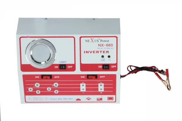 Nexus Power 660w Square Wave Inverter