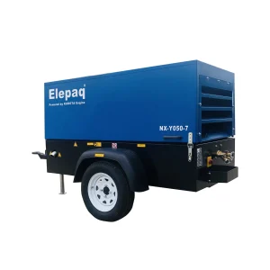 Elepaq Screw Type Compressor 300cfm