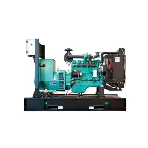 Cummins 125kva Diesel 3ph Open Frame Generator