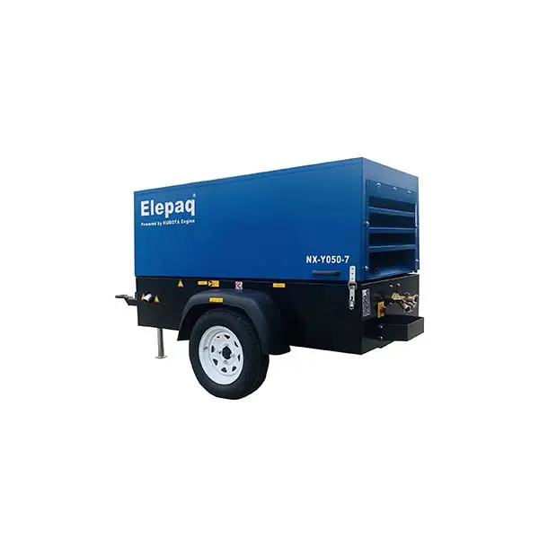 Elepaq Screw Type Compressor 123cfm