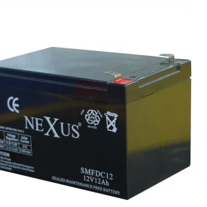 Nexus 7.2ah Sealed Maintenance Free Battery