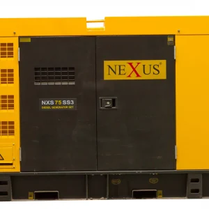 Nexus 62.5kva Diesel 3phase Super Silent Generator