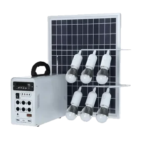 Solar Lighting Kit 10w