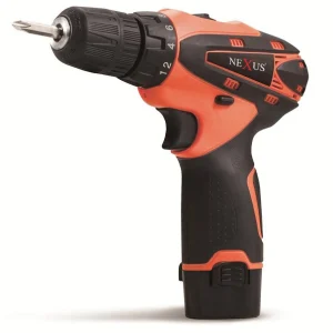 Nexus Cordless Drill 12v 23nm 10mm