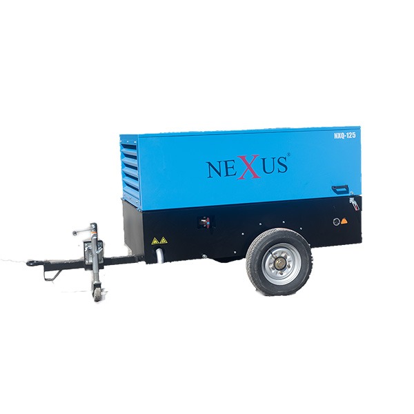 Nexus Screw Type Compressor 123 cfm