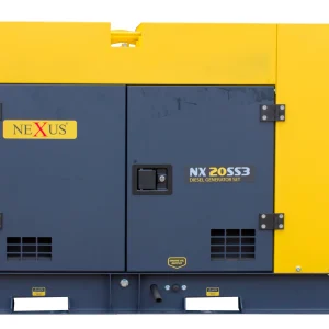 Nexus 16.2kva Diesel 3 Phases Silent Generator