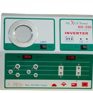 Nexus Power 330w Square Wave Inverter
