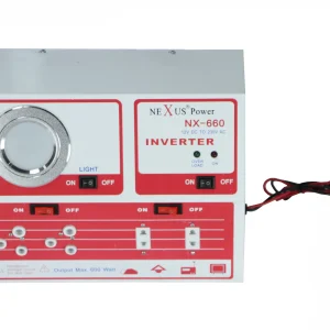 Nexus Power 660w Square Wave Inverter