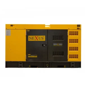 Nexus 50kva Diesel 3phase Super Silent Generator