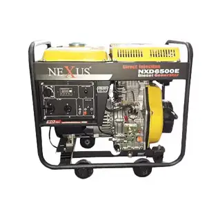 Nexus 5kva Diesel 1ph Open Frame Generator